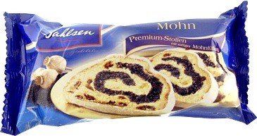 Preisvergleich Produktbild Bahlsen Premium-Stollen Mohn