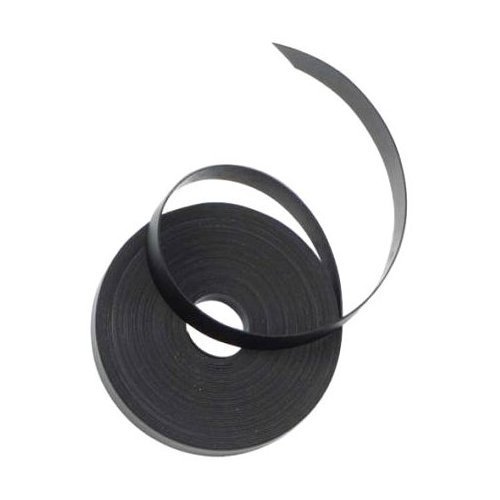 Nobo Magnetband selbstklebend (10 m Länge) schwarz - 2