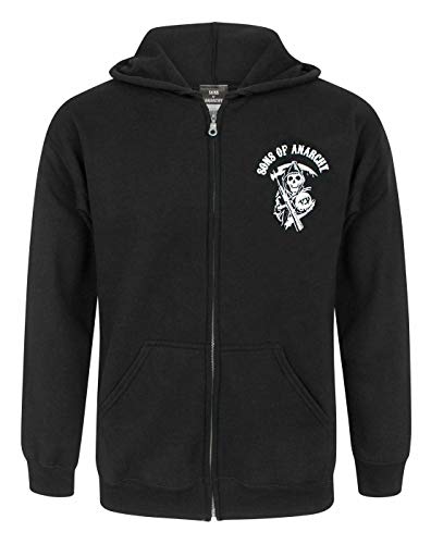 Hommes - Official - Sons Of Anarchy - Sweat À Capuche (M)