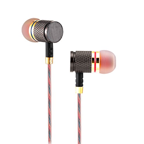 Betron YSM1000 Earphones Headphones, High Definition, in-ear, Noise Isolating, Heavy Deep Bass for iPhone, iPod, iPad (With Remote and Mic)