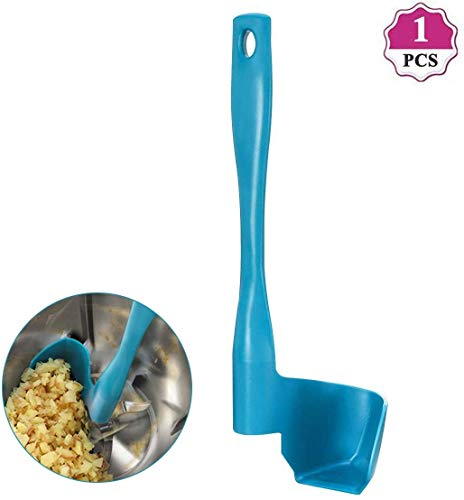 Artistore - Spatule Tournante Rotative pour Séparation Collection et Nettoyage des Aliments (BLEU)