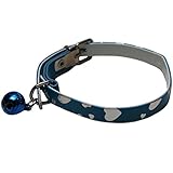 Katzenhalsband Sicherheitshalsband mit Gummizug Herzen...