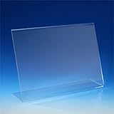 VITAdisplays® L-Aufsteller DIN A4 Querformat /...