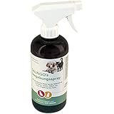 SALiNGO Umgebungsspray gegen Zecken, Flöhe, Läuse und Milben bei Hunden und Katzen, 500ml