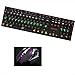 Produktbild YHML Gaming-Tastatur und Mouse Kombination, Mechanical Gaming Keyboard, Waterproof Full Metal Panel, Ergonomic Color 7 Led Backlit Keyboard and Mouse Kit for Desktop and Laptop
