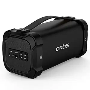 Artis BT702 Wireless Portable Bluetooth Speaker with FM/USB/AUX in/Micro SD Card Reader Input (Black) (14W RMS Output)