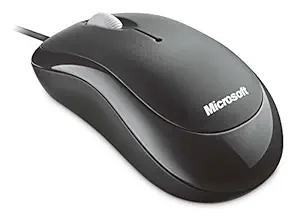Microsoft 4YH-00005 Basic Optical Mouse (Black)