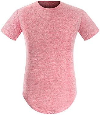 MinYuocom Men's Fitness Running Sport T-Shirt MZF8429R-M