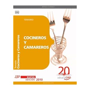 Cocineros y Camareros. Temario (Colección 64)
