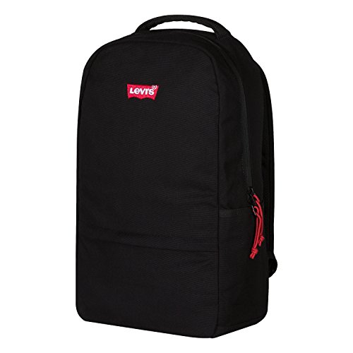 Preisvergleich Produktbild Levi's Jungen Kinderrucksack - schwarz - Einheitsgröße