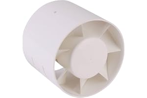 Wallair 20100258 Rohr-Einschublüfter 24 V 90 m³/h 10 cm