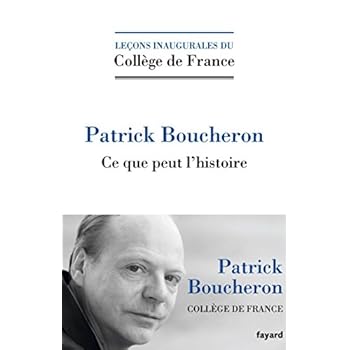 Ce que peut l'histoire