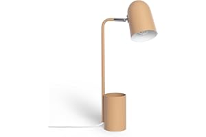 LEDKIA LIGHTING Lámpara Flexo Escritorio de Metal con Portalápices Waal E14