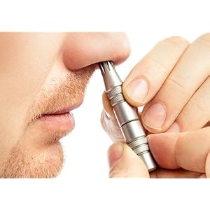 REMOS Stainless Steel Nose Hair Trimmer - No Batteries Needed - Fast & Safe - High Durability - Image 6