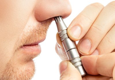 Remos Nasenhaarschneider Edelstahl rostfrei Sicheres Schneiden der Nasen- und Ohrenhaare. Ohne Batterien betrieben. Einfach zu reinigen und lange haltbar. - 6