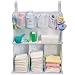 Yosoo Nursery Large Baby Cot Bed Diaper Clothes Hanging Storage Bag Case Organizer