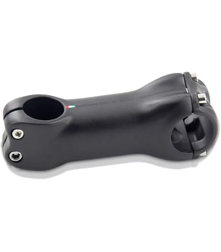 Potence Carbone Alfa Pasca – 31.8 Mm, 3K Mat, Angles 6/17°, Longueur 70-130mm, T700, Capot Alu, Poids ~135g