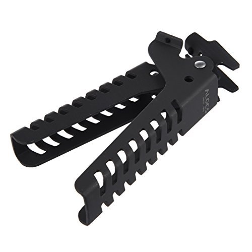 ubens al aire libre Camping Picnic utensilios de cocina Pan Tazón Pot Pinza Clip de mano abrazadera de aluminio anodizado