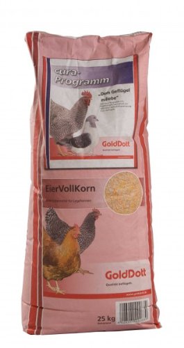 Golddott Eiervollkorn 25kg