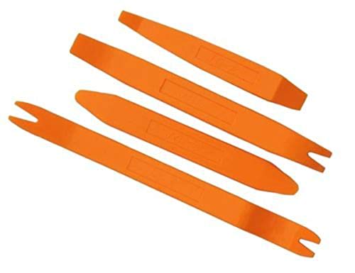 Diy Crafts 6417 Car Auto Removal Disassembled Refit Audio Instaler Dvr Player Trim Panel Set, Multicolor