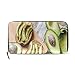 Produktbild Duftende und attraktive Avocado lange Pass Kupplung Geldbörsen Reißverschluss Brieftasche Fall Handtasche Geld Veranstalter Tasche Kreditkarteninhaber für Dame Frauen Mädchen Männer Reisen Geschenk