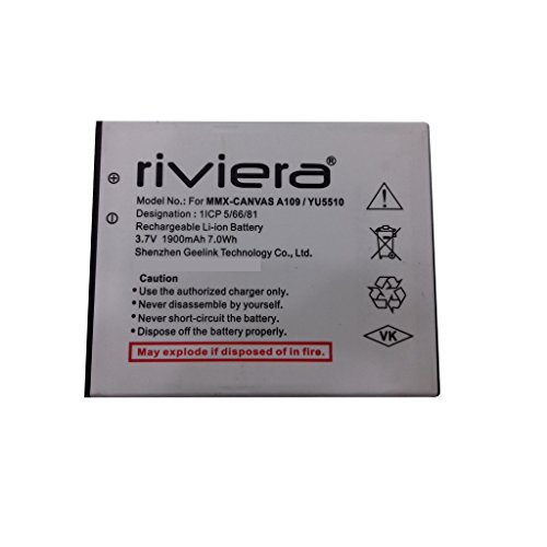 riviera Battery for Micromax Yureka Plus YU5510