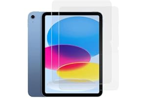 TECH SHEK LTD [TECH UK] 2 Pack Screen Protector for iPad A16 2025 11th / 10th Generation (2025/2022,11 inch/10.9 Inch) Tempered Glass Screen Film Guard -Clear