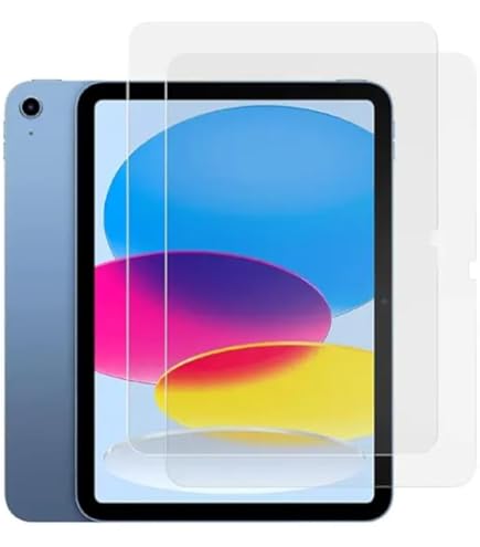 1/2Pack Tablet Protezione Dello Schermo In Vetro Temperato Per - Foto 14