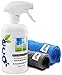 Produktbild Ecomoist Fensterreiniger, Naturglas, 500 ml, umweltfreundliches Produkt, 2 Mikrofaser-Handtücher (500 ml)