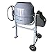Price comparison product image SwitZer 240V Volt 650W Portable Electric Concrete Cement Mixer Mortar Plaster Machine Capacity 180L Litre Drum Mouth Diameter 400mm