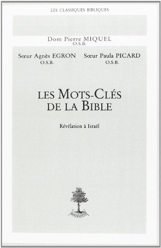 Download Les mots-clés de la Bible: Révélation à Israël Download Les mots-clés de la Bible: Révélation à Israël