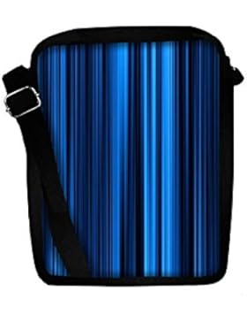 Snoogg , Damen Umhängetasche mehrfarbig multi