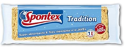 Spontex Eponges Blondes 2 Eponges Tradition N°4