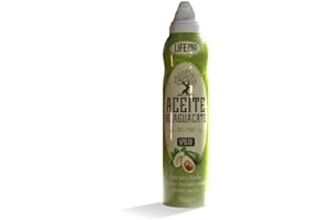 LIFEPRO LIFE PRO NUTRITION Life Pro Fit Food Avocado Oil Spray 200ml | 100% Aceite de Aguacate | Aderezo para Tus Recetas o Ensaladas | Rico en Vitamina E | Contribuye a Regular el Colesterol
