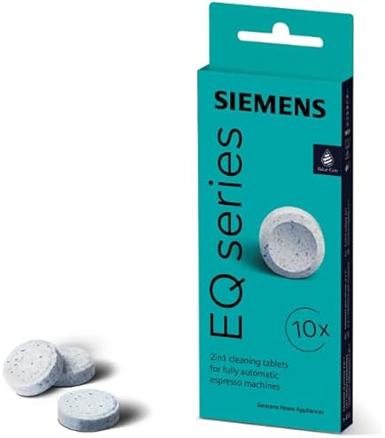 Maxblue Certificato TÜV SÜD Filtro Acqua da Caffè, Sostituzione per Siemens EQ 6,9 TZ70003, Brita Intenza 1016723 575491 Bosch TCZ7003 TCZ-7003 TCZ7033 Bosch 12008246 467873, non è Saeco Intenza+ (4