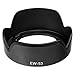 Price comparison product image Lumos lens hood replaces Canon EW-53 suitable for EF-M 15-45 mm 1:3.5-6.3 is STM to EOS M
