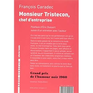 Monsieur Tristecon, chef d'entreprise