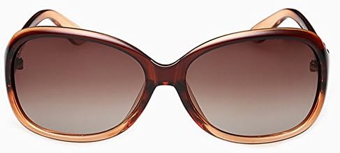 WANGWO Women's Gradient Polarized Sunglasses UV Protection Ray Ban Fashion Big Size Lens