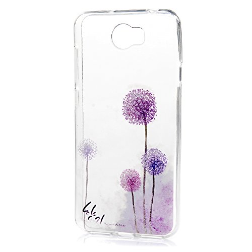 Huawei Y5 II Funda TPU Silicona Gel Badalink Carcasa Suave para Huawei
Y5 II Protective Case Cover Resistente al Desgaste