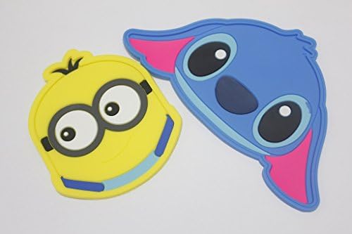 Fungshop Minion Stitch Encounter Coasters 2 pics