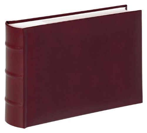 Walther ME-373-R Memoalbum Classic für 100 Fotos 15 x 20 cm, rot