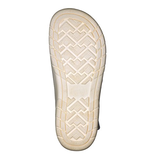 Vivality Herren Tieffußbett Sandalen ESD weiss - 7