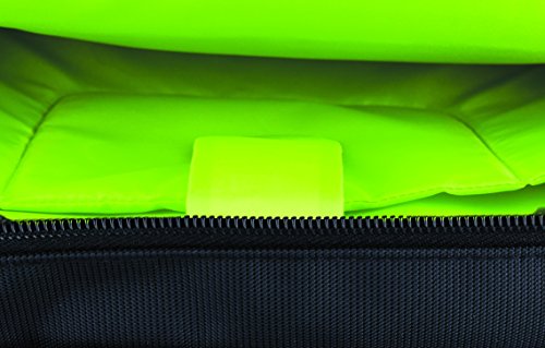 NOTEBAG 15.6P LIME GREEN - 3