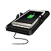 Produktbild Costume Heiß! Auto Wireless Charger Anti-Rutsch-Lade Pad für Samsung für iPhone XR/XS/XS max (Schwarz)