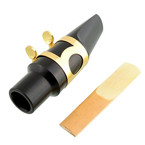 Preisvergleich Produktbild Forfar Saxophon Tenor Mundstück