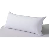 Savel - Cut&iacute; 100% cotton pillow case with zip | 40 x 135 cm | Breathable cotton pillow protector. Soft and absorbent woven sa