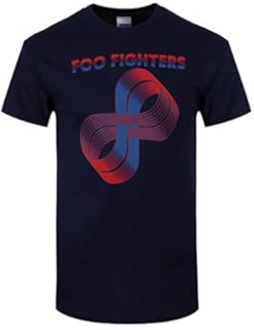 Foo Fighters Loops T-Shirt navy