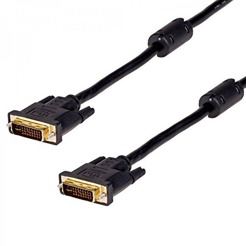 akyga DVI 24 + 5 auf DVI 24 + 5 1.8 m Kabel Audio-Video-Kordel ak-av-02 schwarz