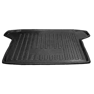 Kingsway Boot / Trunk Mats for Tata Nexon EV (Model Year : 2020 Onwards) (Black Color)