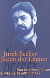 Image de Jakob der Lügner: Roman (Suhrkamp BasisBibliothek)